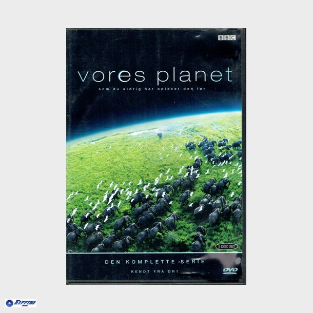 BBC - Vores Planet (2006) Den Komplette Serie