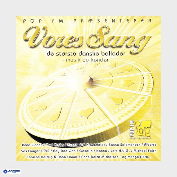 Vores Sang De Strste Danske Ballader (2000)