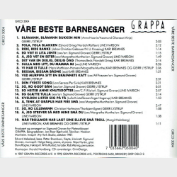 Vre Beste Barnesanger (1990)
