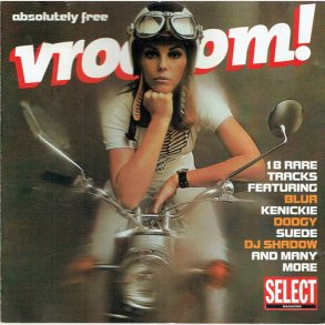 Vrooom! (Motorcycle Loveliness Rare Selections For Your Delight) (Promo) (1997)