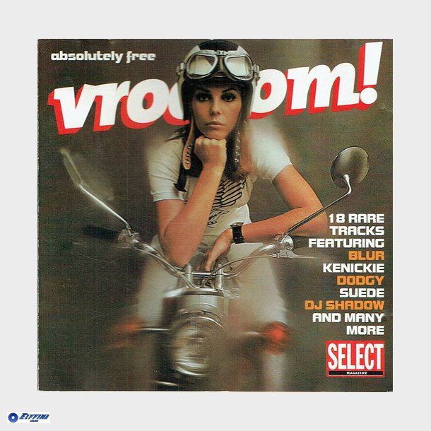 Vrooom! (Motorcycle Loveliness Rare Selections For Your Delight) (Promo) (1997)