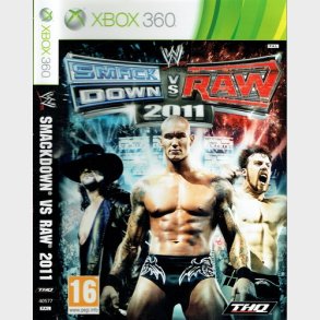 W Smackdown vs Raw 2011