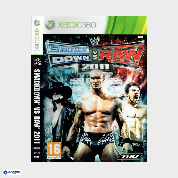 W Smackdown vs Raw 2011
