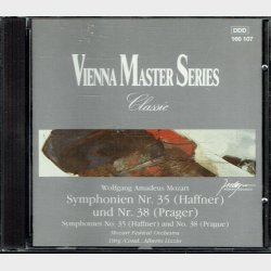 Vienna Master Series - W.A. Mozart - Haffner und Prager Symph (1988) (PMG 160 107)