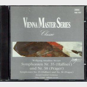 Vienna Master Series - W.A. Mozart - Haffner und Prager Symph (1988) (PMG 160 107)