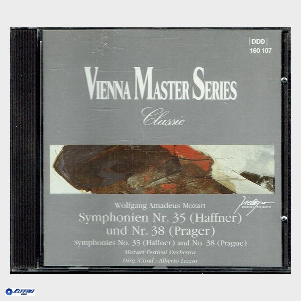 Vienna Master Series - W.A. Mozart - Haffner und Prager Symph (1988) (PMG 160 107)