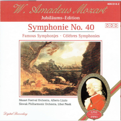 W.A. Mozart - Symphonie Nr 40 (Jubilums Edition) (1991)
