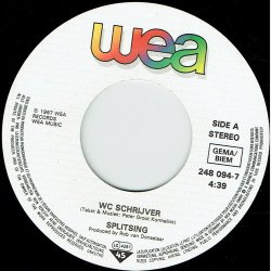 W.C. Schrijver - Splitsing (1987)