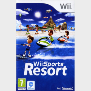 WII Sports Resort 12 Games (2009)