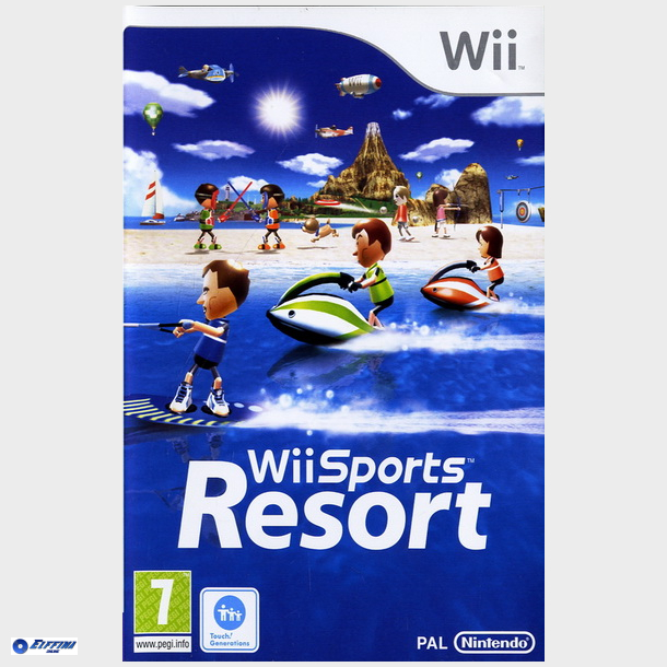 WII Sports Resort 12 Games (2009)