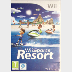 WII Sports Resort (WII) (Tom)