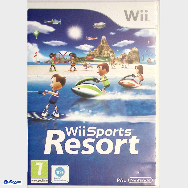 WII Sports Resort (WII) (Tom)