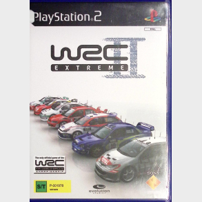 WSC Extreme II (PS2) (Tom)