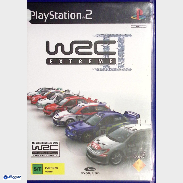 WSC Extreme II (PS2) (Tom)