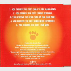 Wag Ya Tail - You Deserve The Best (1996)