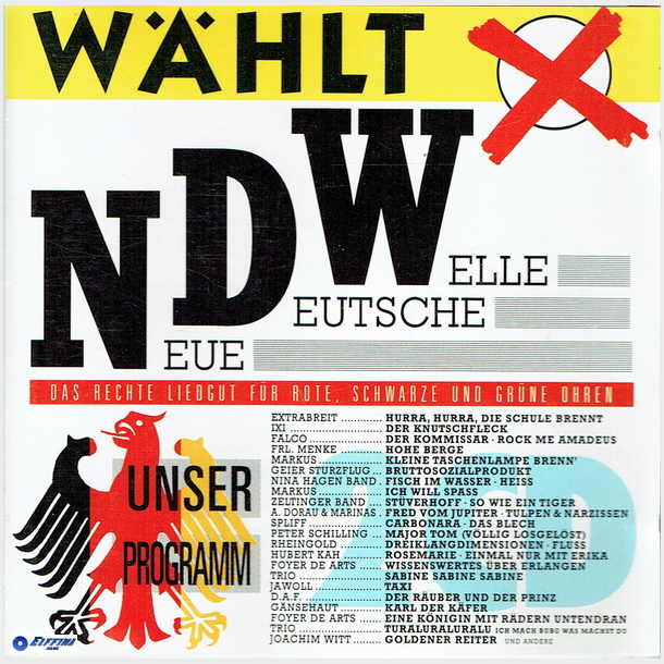 Wahlt NDW Neu Deutche Welle