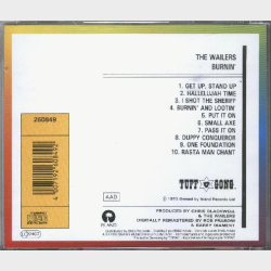 Wailers, The - Burnin' (1990)