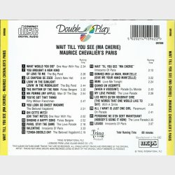 Maurice Chevaliers - Wait Till You See (Ma Cherie)