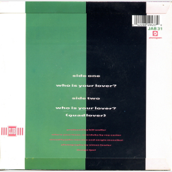 Walkers, The - Who Is Your Lover (1986)