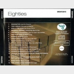 Walking On Sunshine - Eighties Greats (2007) CD3