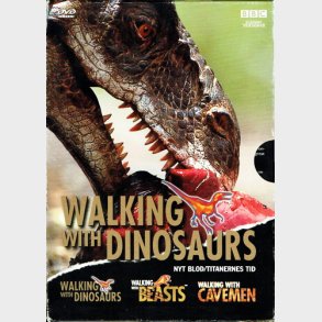 BBC - Walking With Dinosaurs - New Blood A Time Of Titans (1999)