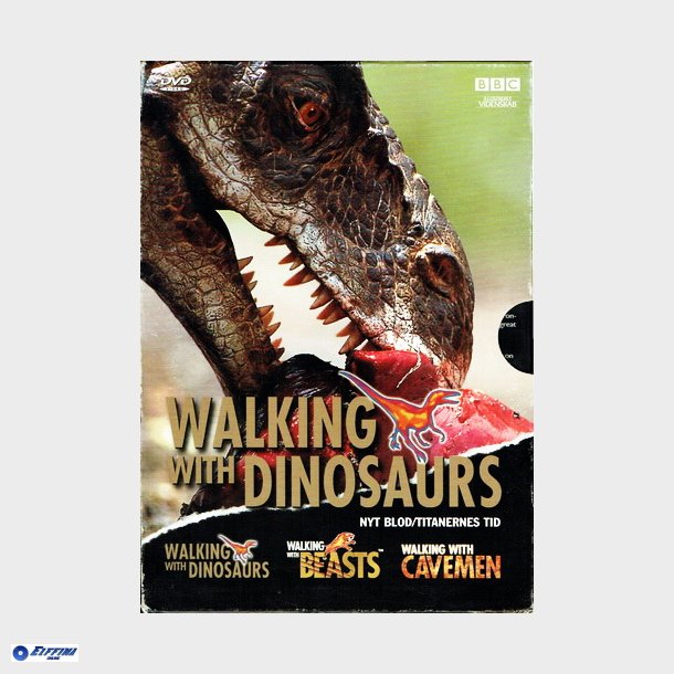 BBC - Walking With Dinosaurs - New Blood A Time Of Titans (1999)