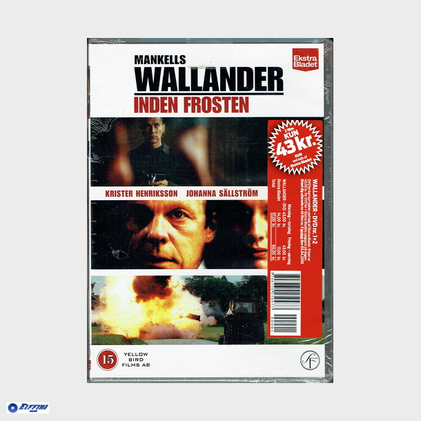 Wallander - 01 Inden Frosten &amp; 02 Ddens Horoskop - NY