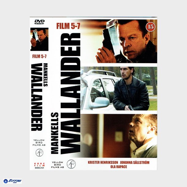 Wallander - Film 5-7