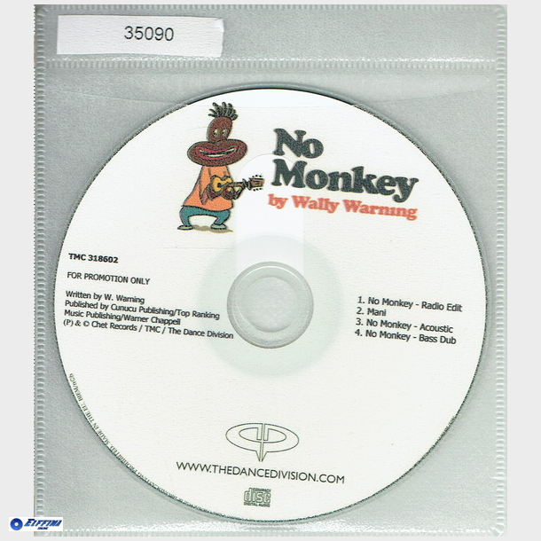 Wally Warning - No Monkey (Promo)