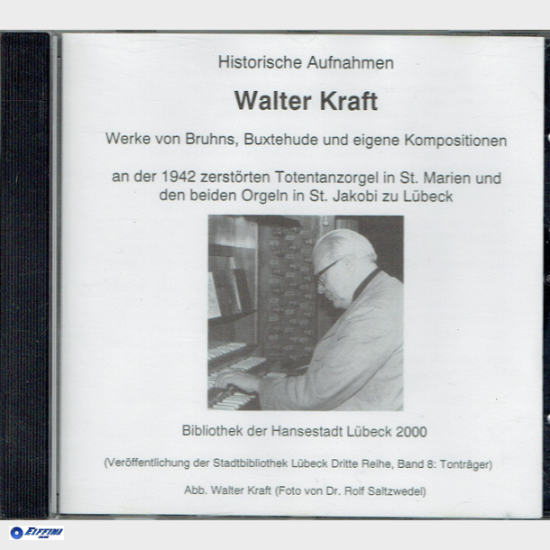 Walter Kraft Werke Von Bruhns