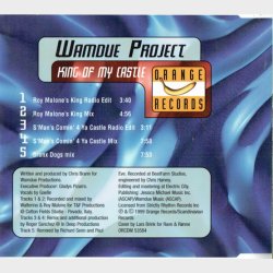 Wamdue Project - King Of My Castle (1999)