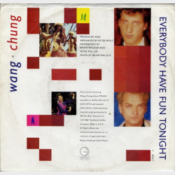 Wang Chung - Everybody Have Fun Tonight (1986)