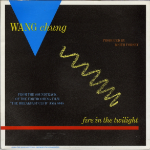 Wang Chung - Fire In The Twilight (1985)
