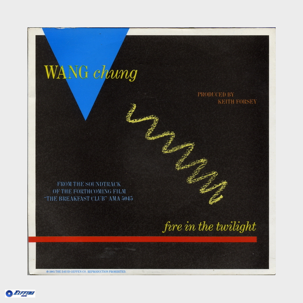Wang Chung - Fire In The Twilight (1985)