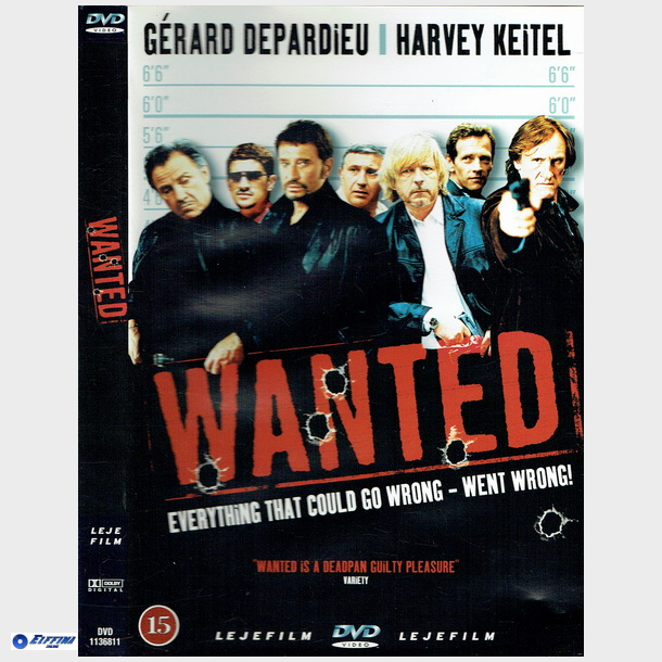 Wanted (Crime Spree) (Harvey Keitel) (2003)