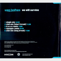 Ward Brothers, The - We Will Survive (2001)