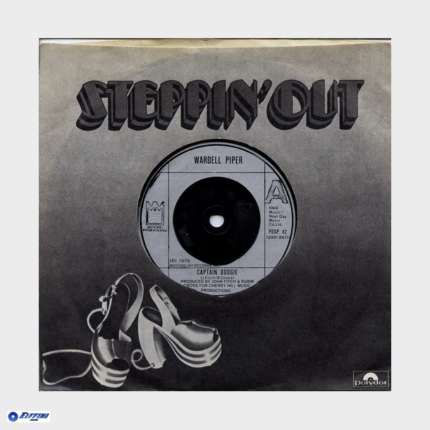 Wardell Piper - Captain Boogie (1979)