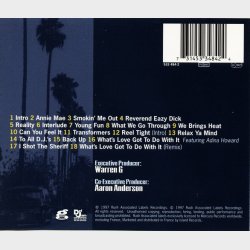 Warren G - Take A Look Over Your Shoulder (Reality) (France) (1997) - NY