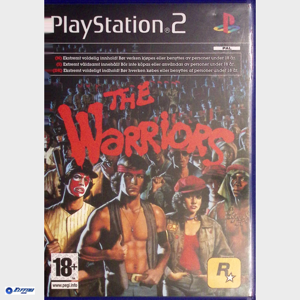 Warriors (PS2) (Tom)