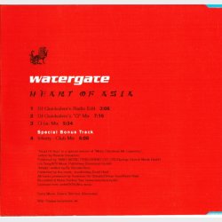 Watergate - Heart Of Asia (1999)