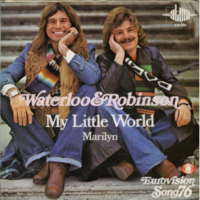 Waterloo & Robinson - My Little World (1976)