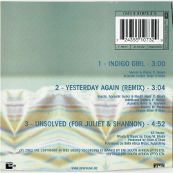 Watershed - Indigo Girl (2002)