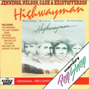Waylon Jennings, Willie Nelson, Johnny Cash & Kris Kristofferson - Highwayman (1988)