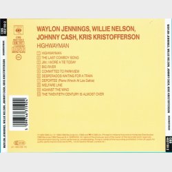 Waylon Jennings, Willie Nelson, Johnny Cash &amp; Kris Kristofferson - Highwayman (1988)