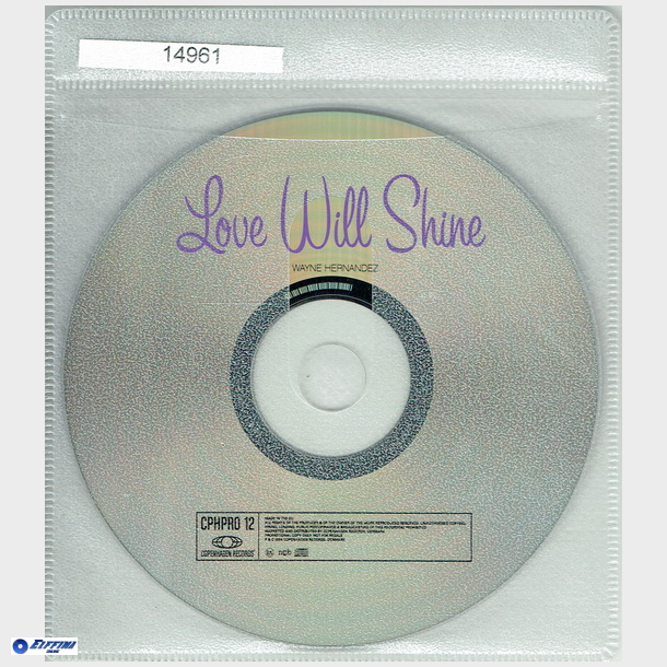 Wayne Hernandez - Love Will Shine (2004) (Promo)