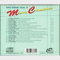 We Wish You A Merry Christmas (1991)