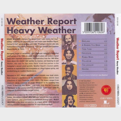 Weather Report - Heavy Weather (1997) - NY