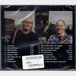 Wedgwood Duo - Stages (2014) - NY