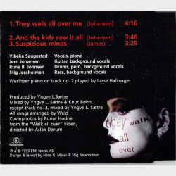 Weld - They Walk All Over Me (1995)