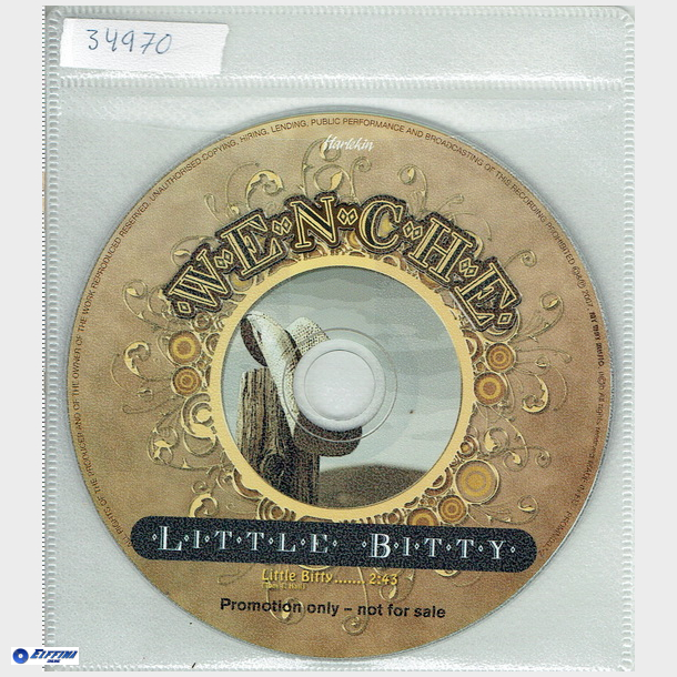 Wenche - Little Bitty (2007) (Promo)